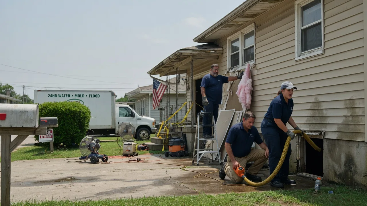 Water Damage Repair in Seagraves, TX near me
